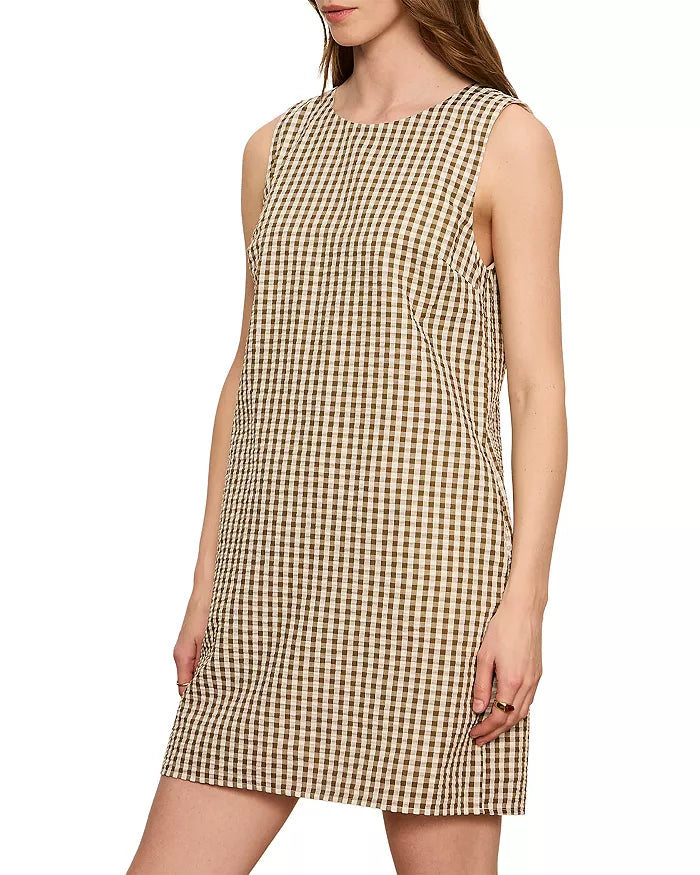 Way To Be Gingham Dress