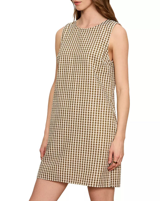 Way To Be Gingham Dress