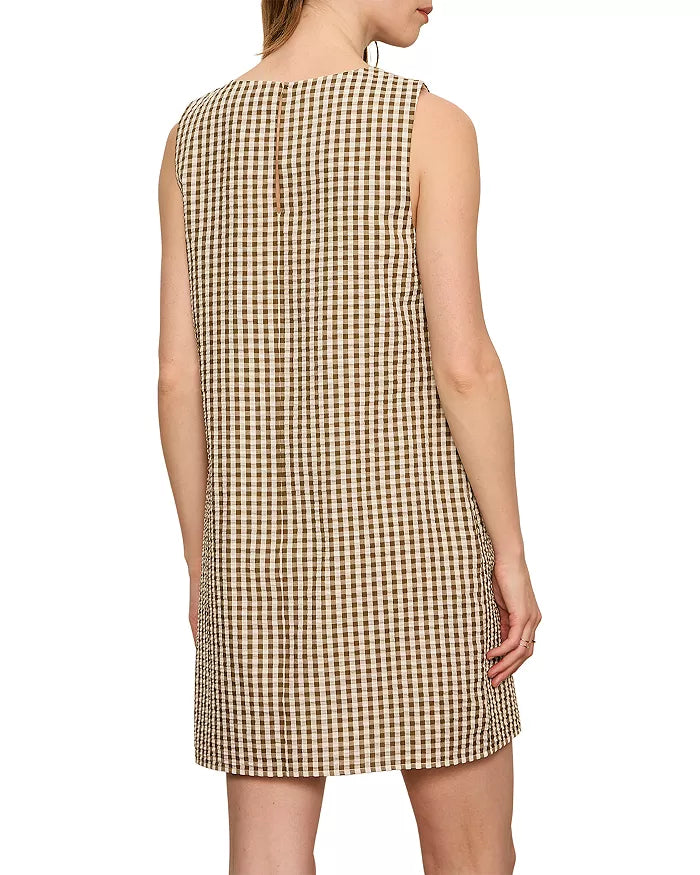 Way To Be Gingham Dress