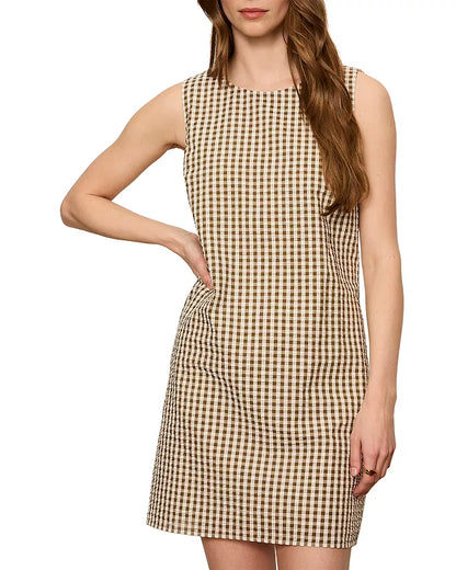 Way To Be Gingham Dress