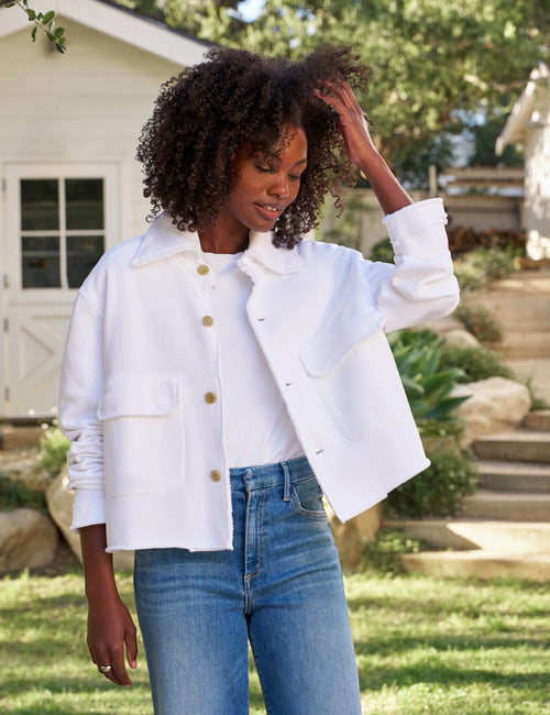 Rowan Button Up Jacket