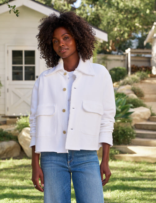 Rowan Button Up Jacket