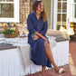 Maxi Shirtdress