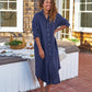 Maxi Shirtdress