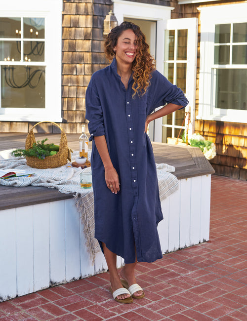 Maxi Shirtdress