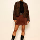Empress Quilted Bomber