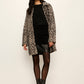 Broadway Suede Leather Skirt