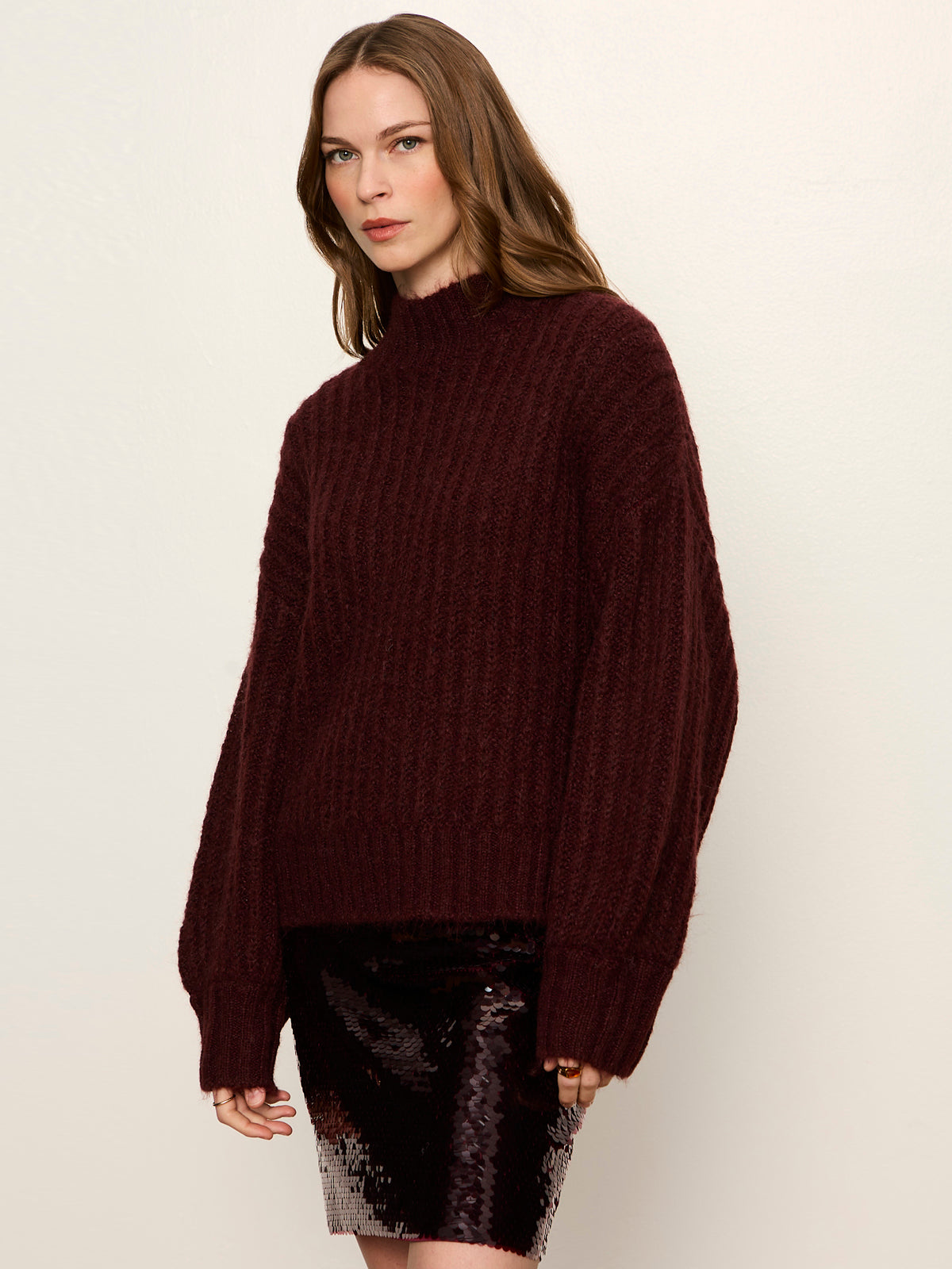 Kacy Ribbed Sweater