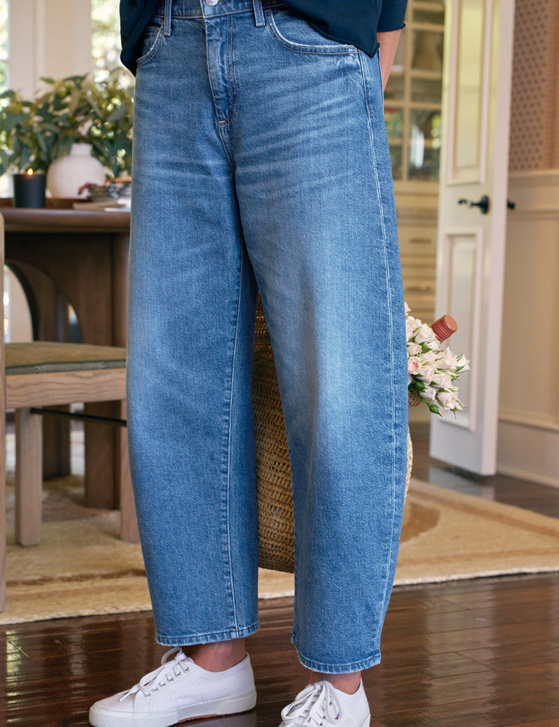 Brennan Barrel Jean