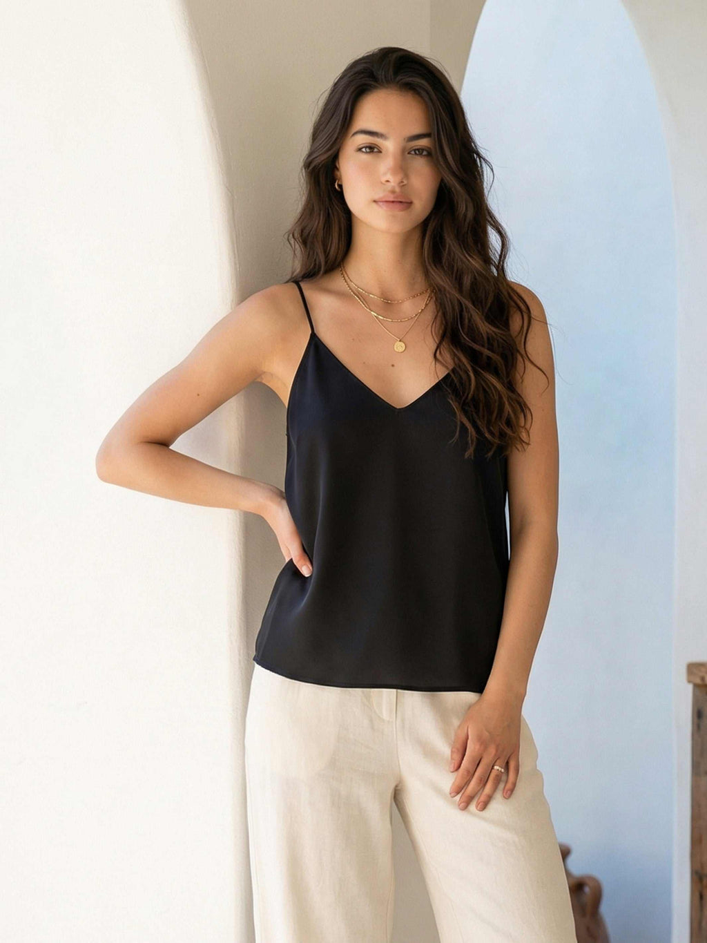Carys Silk Cami