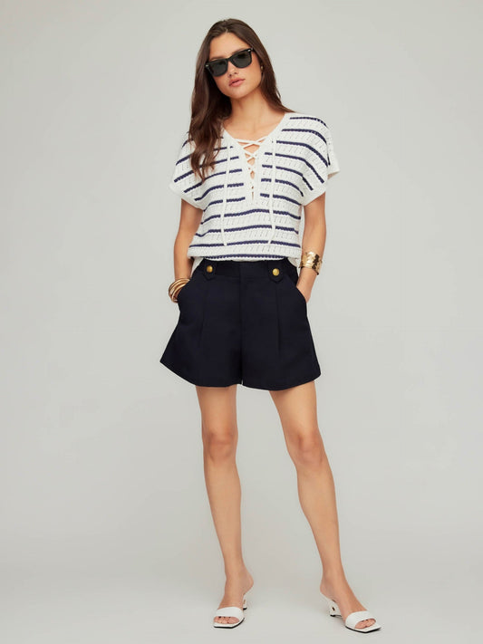 Cassidy Pleated Shorts