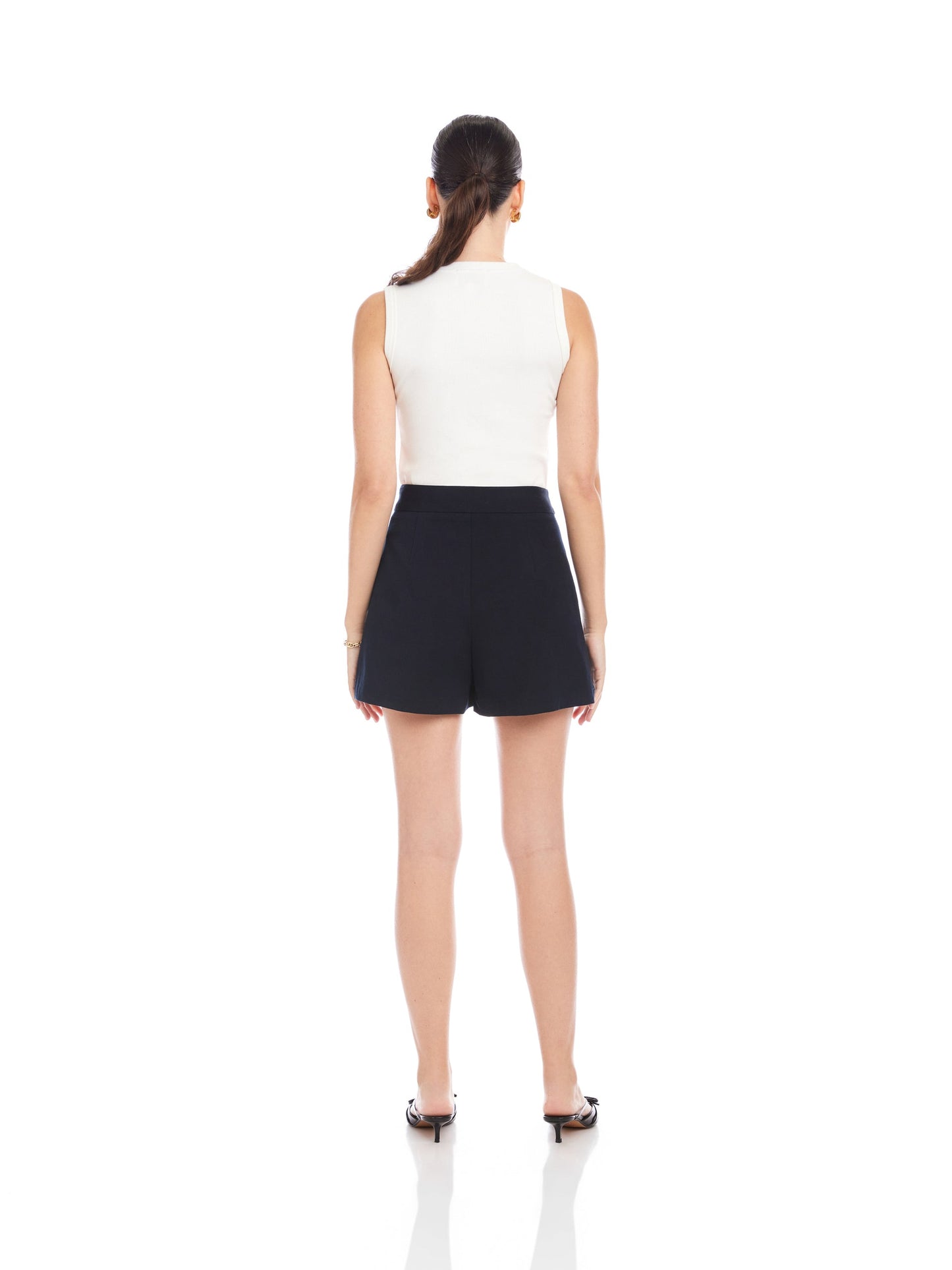 Cassidy Pleated Shorts