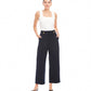 Janice Cropped Wide Leg