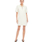 Sarah Faux Leather Dress