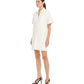Sarah Faux Leather Dress