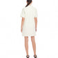 Sarah Faux Leather Dress