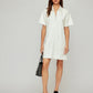Sarah Faux Leather Dress