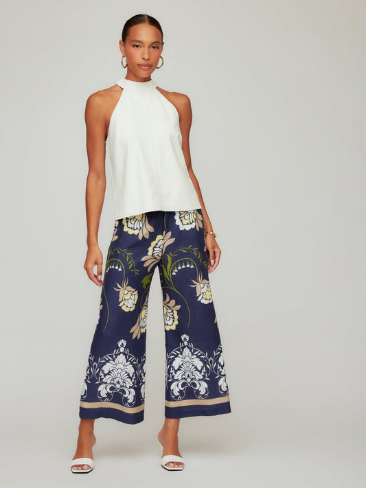 Alexis Faux Leather Halter