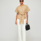 Kai Belted Top