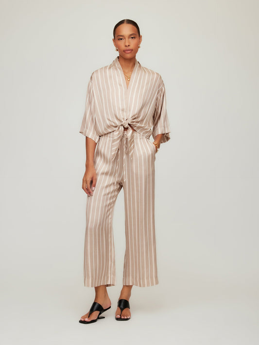 Bernice Tie-Front Blouse