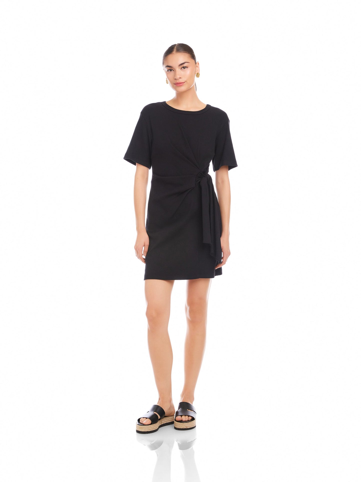 Diana Side-Knot Dress