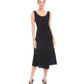 Shari Side-Pleat Dress