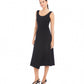 Shari Side-Pleat Dress