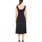 Shari Side-Pleat Dress