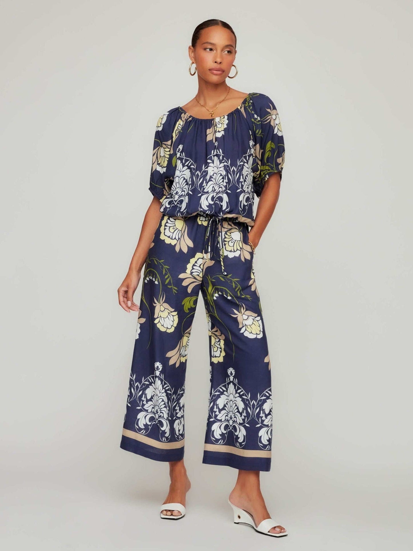 Tilly Cropped Pant