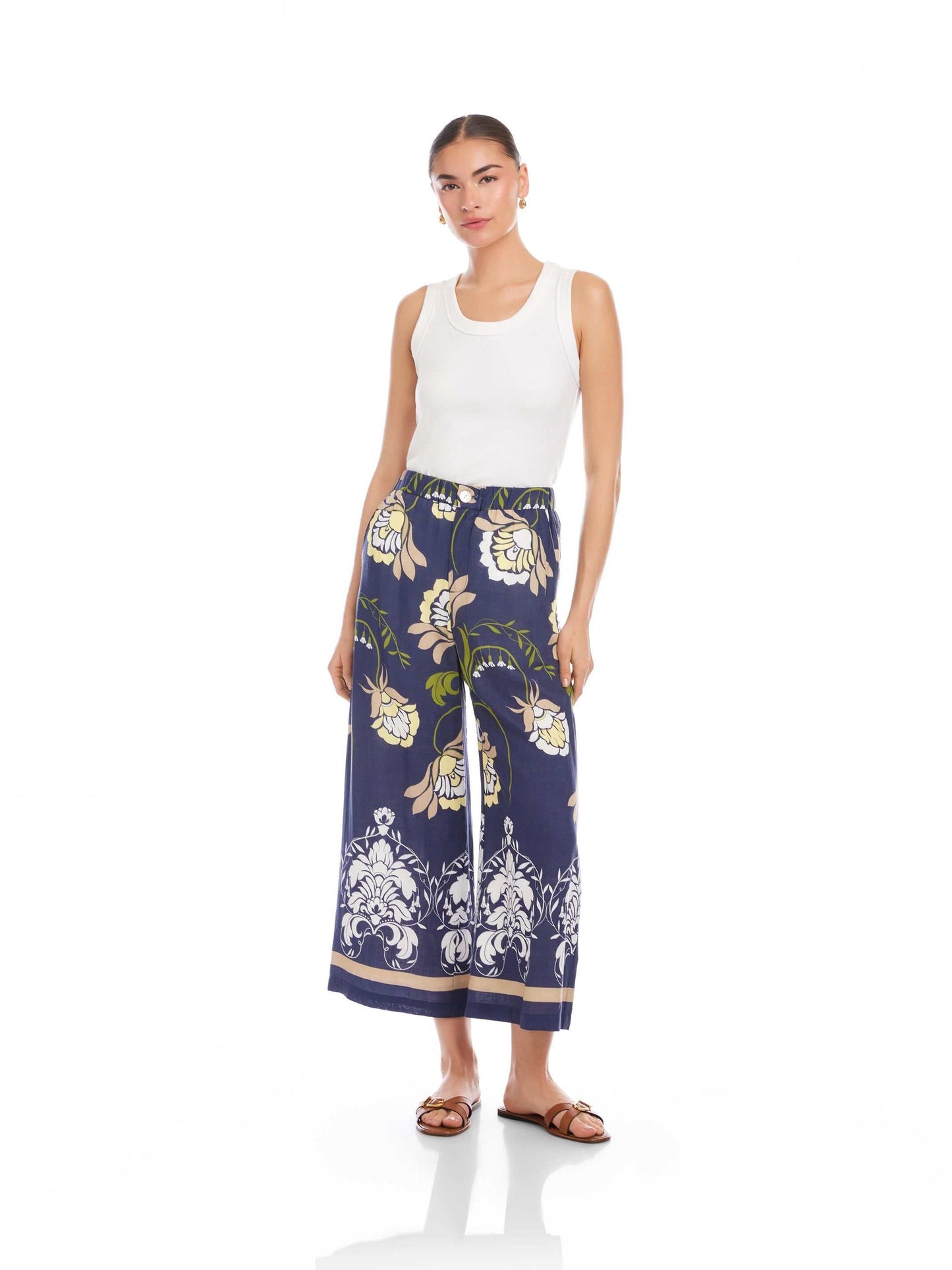 Tilly Cropped Pant