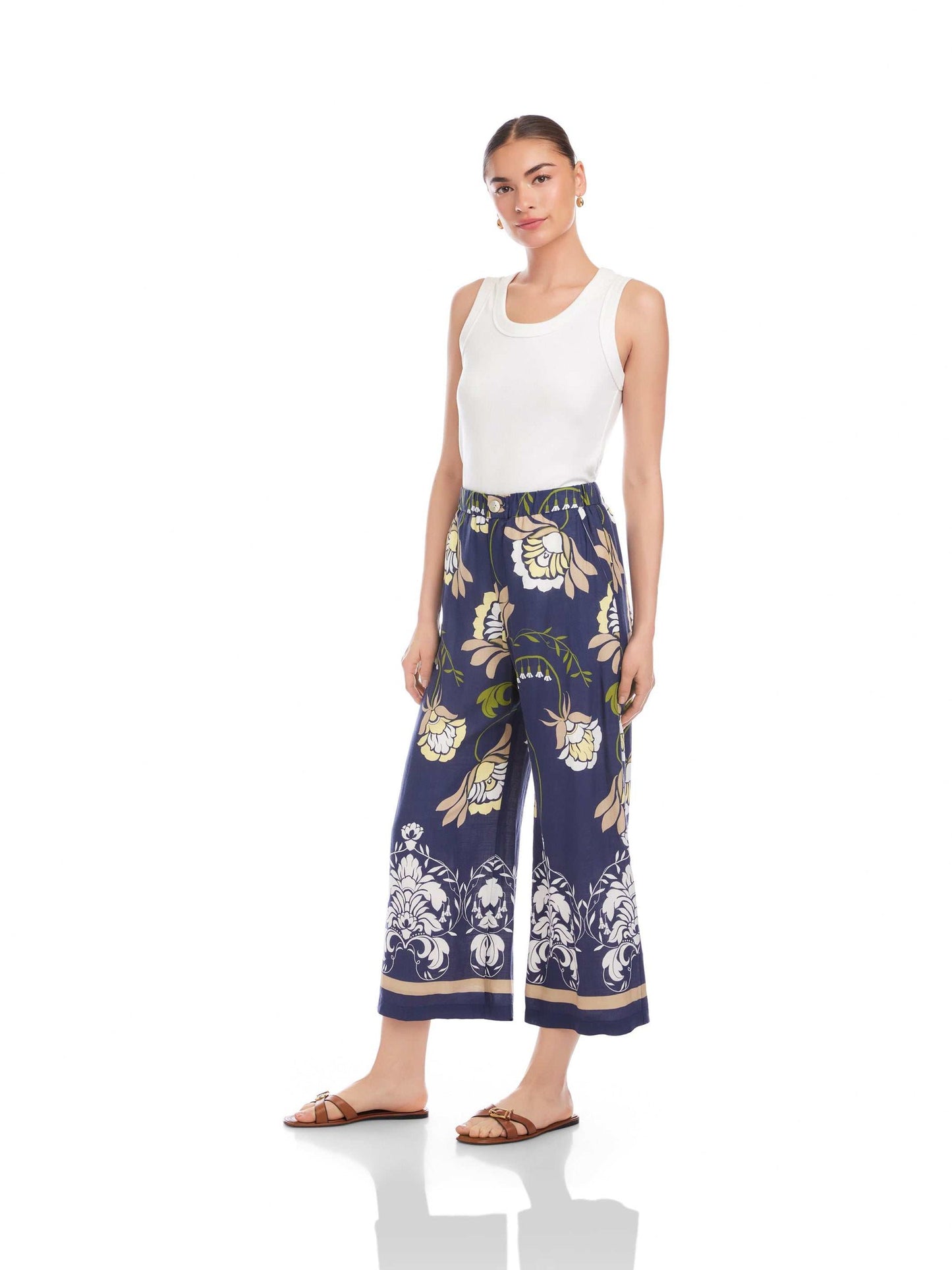 Tilly Cropped Pant