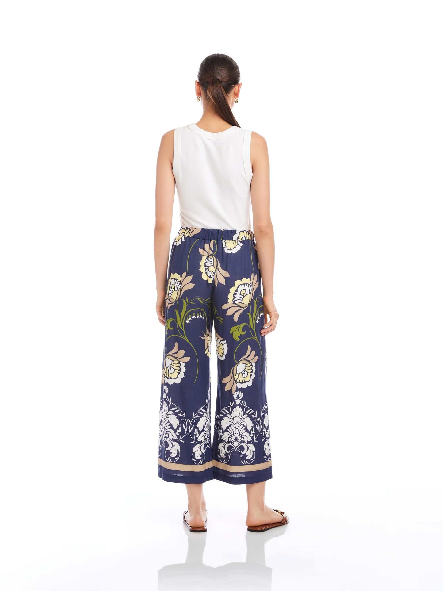 Tilly Cropped Pant