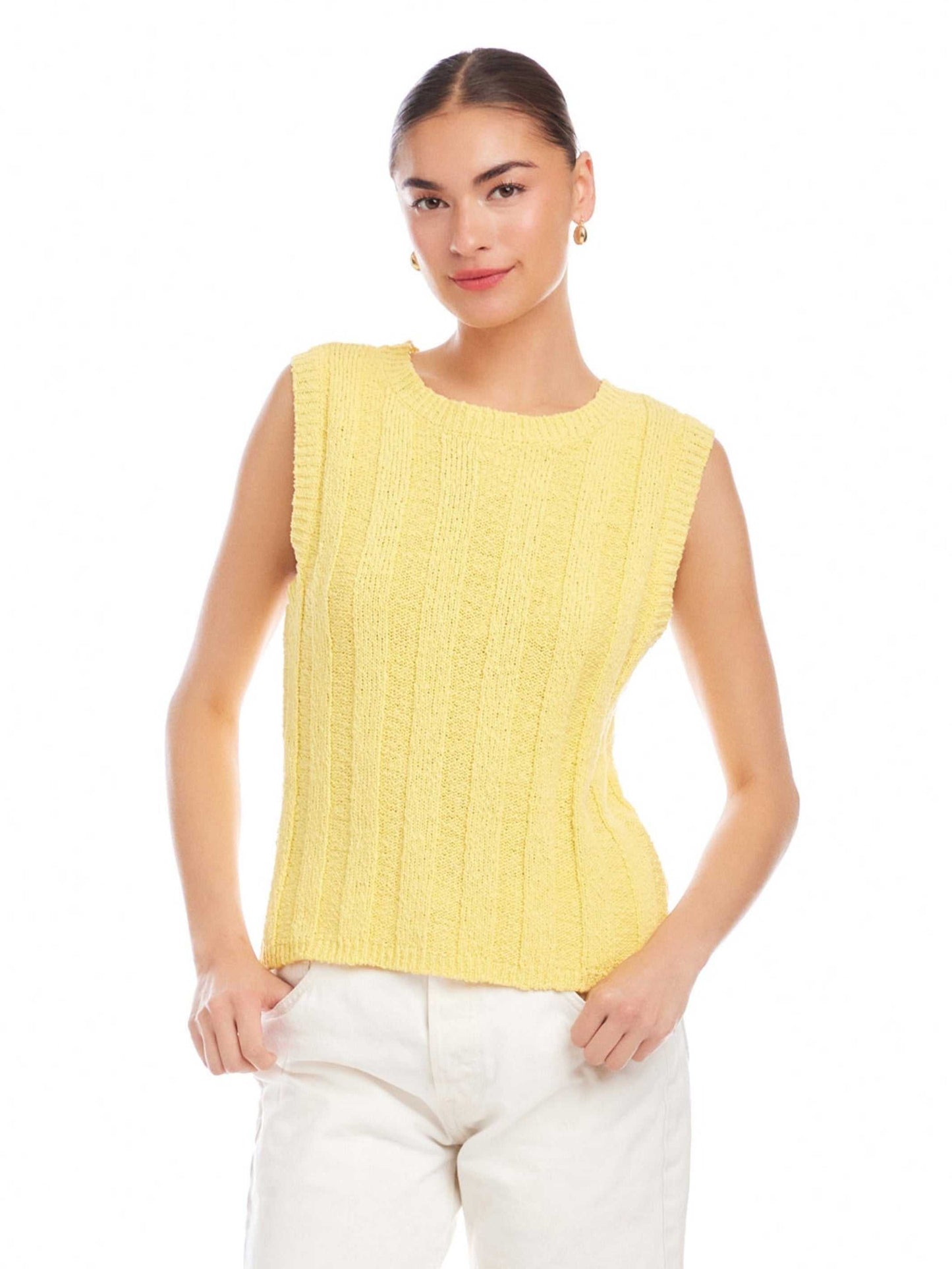 Zaydee Crochet Tank