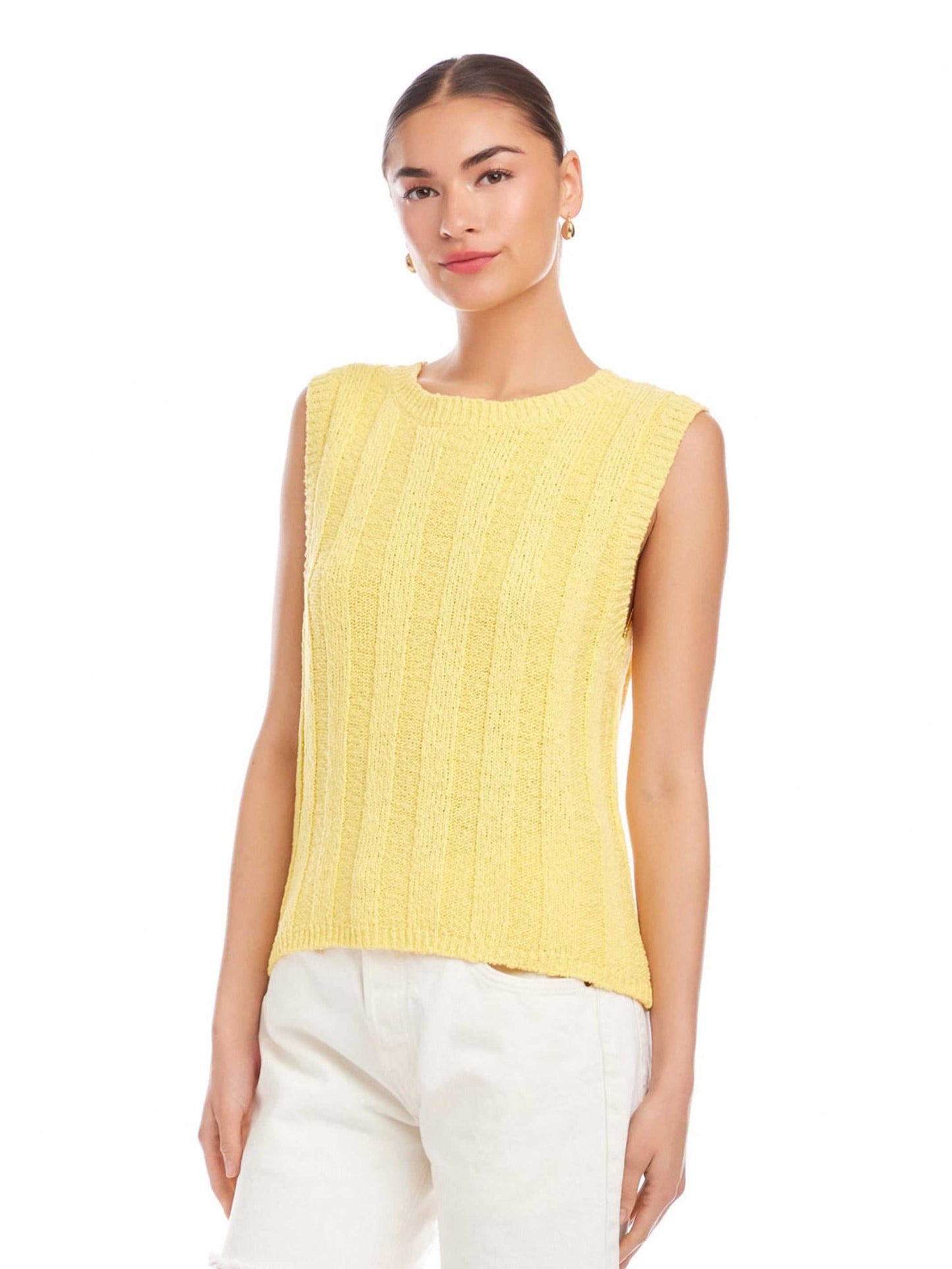 Zaydee Crochet Tank