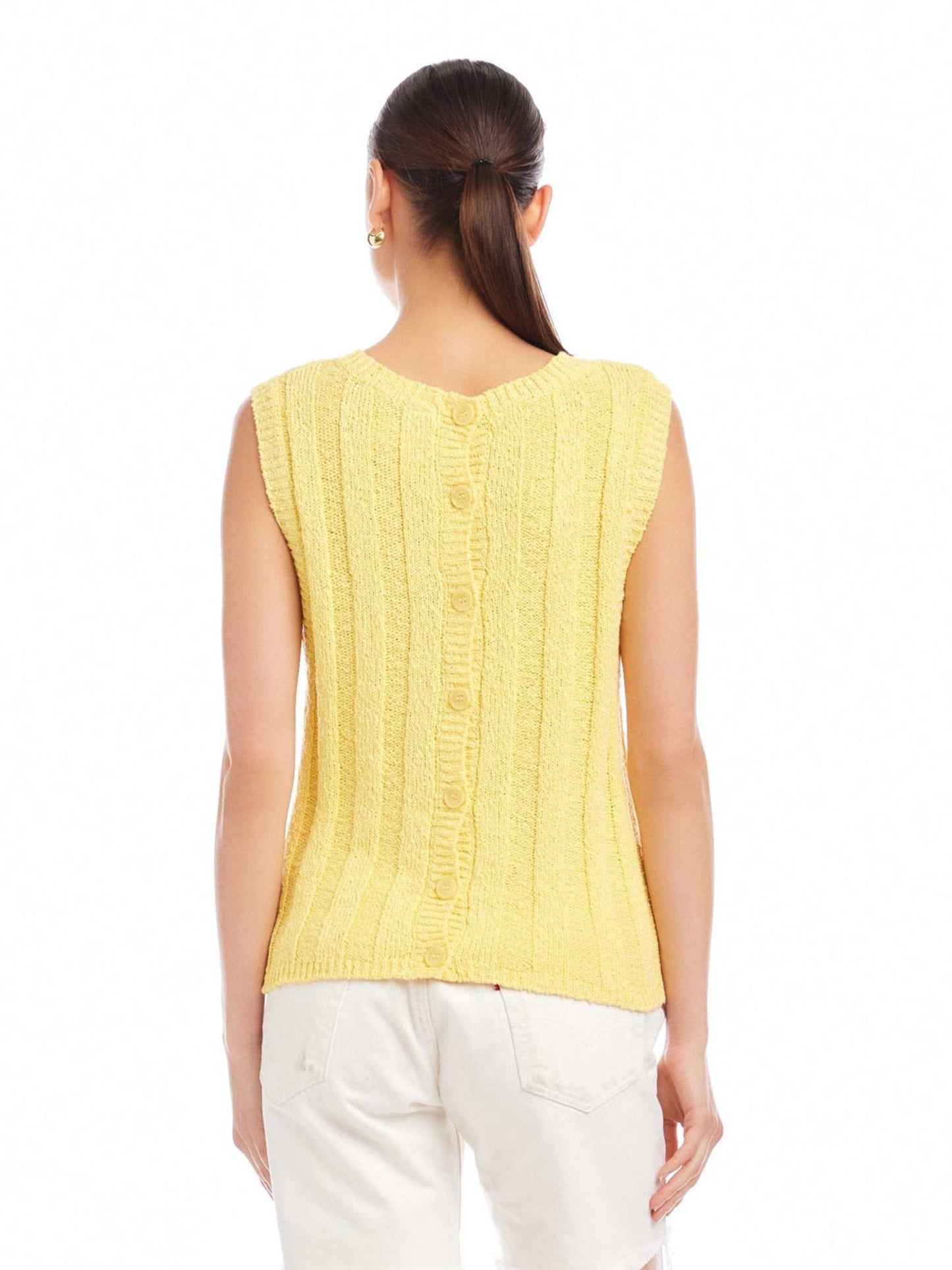 Zaydee Crochet Tank