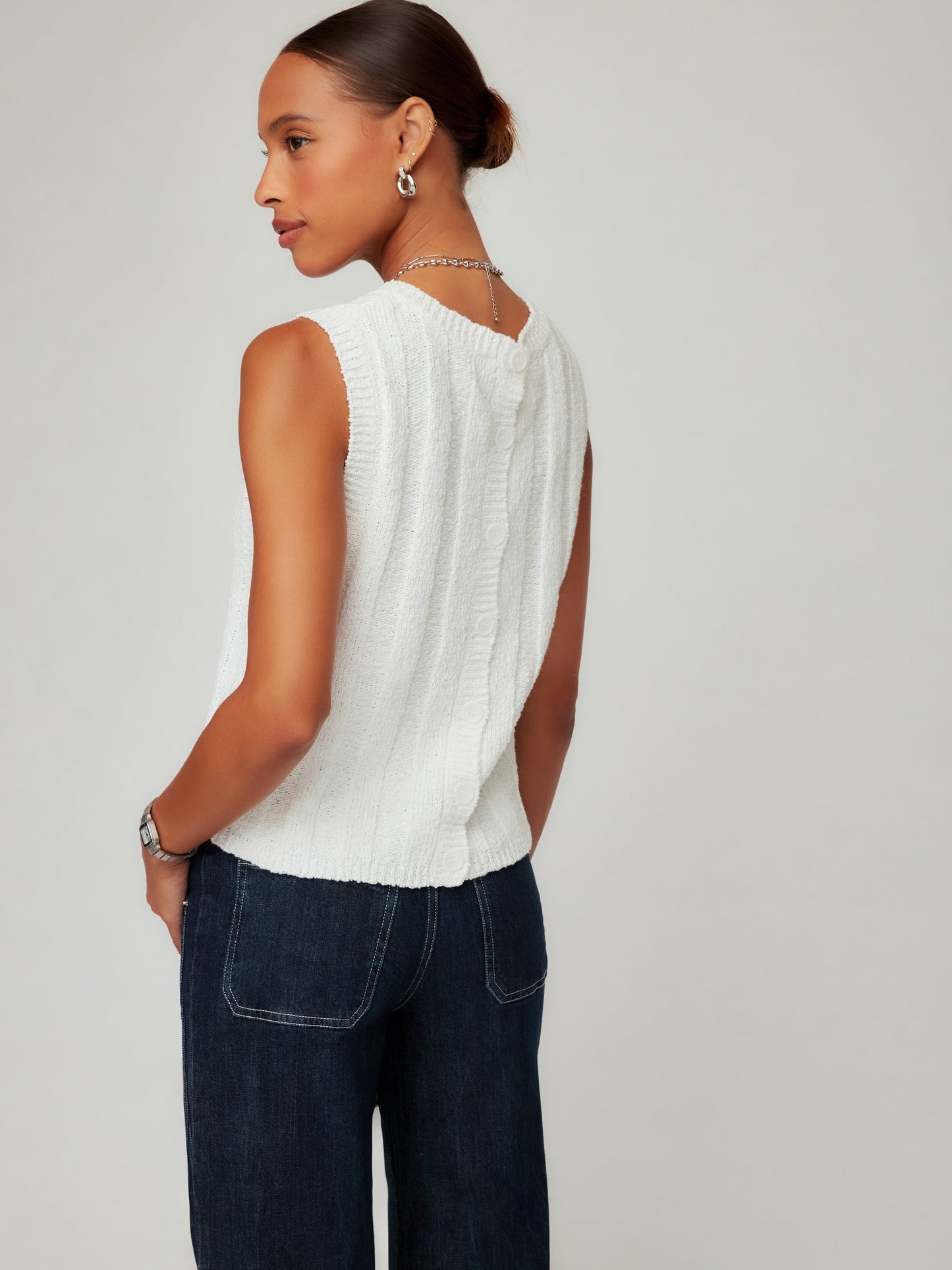 Zaydee Crochet Tank