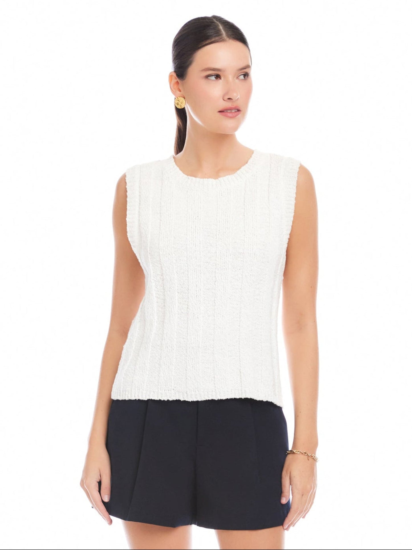Zaydee Crochet Tank