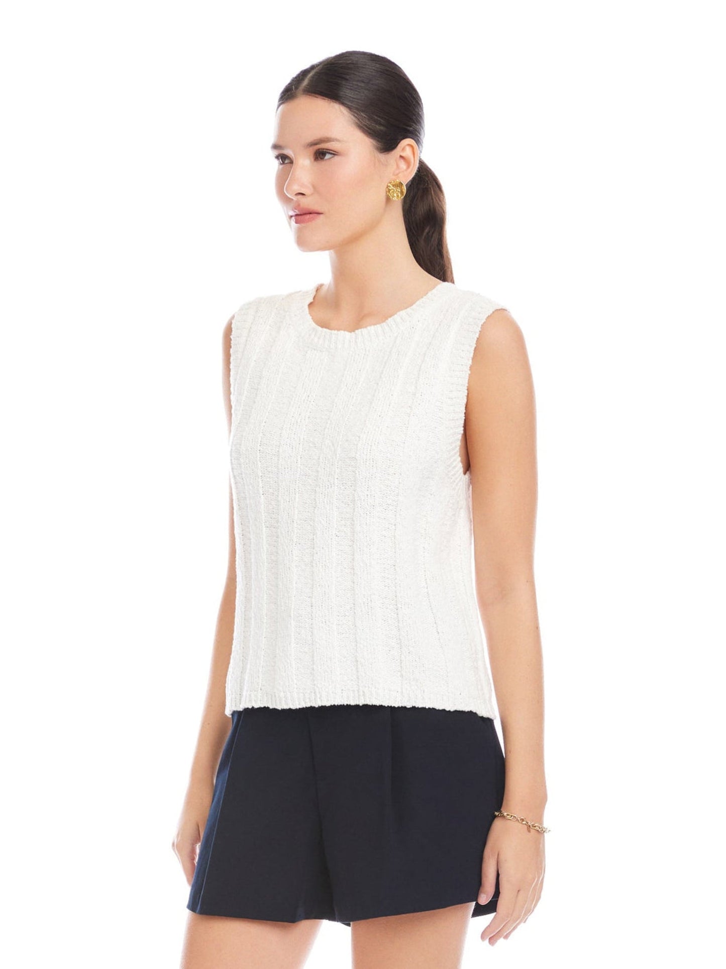 Zaydee Crochet Tank