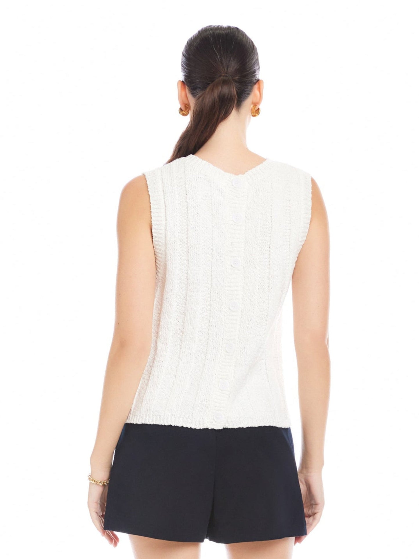 Zaydee Crochet Tank