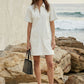 Sarah Faux Leather Dress
