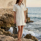 Sarah Faux Leather Dress