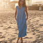 Maxi Polo Dress