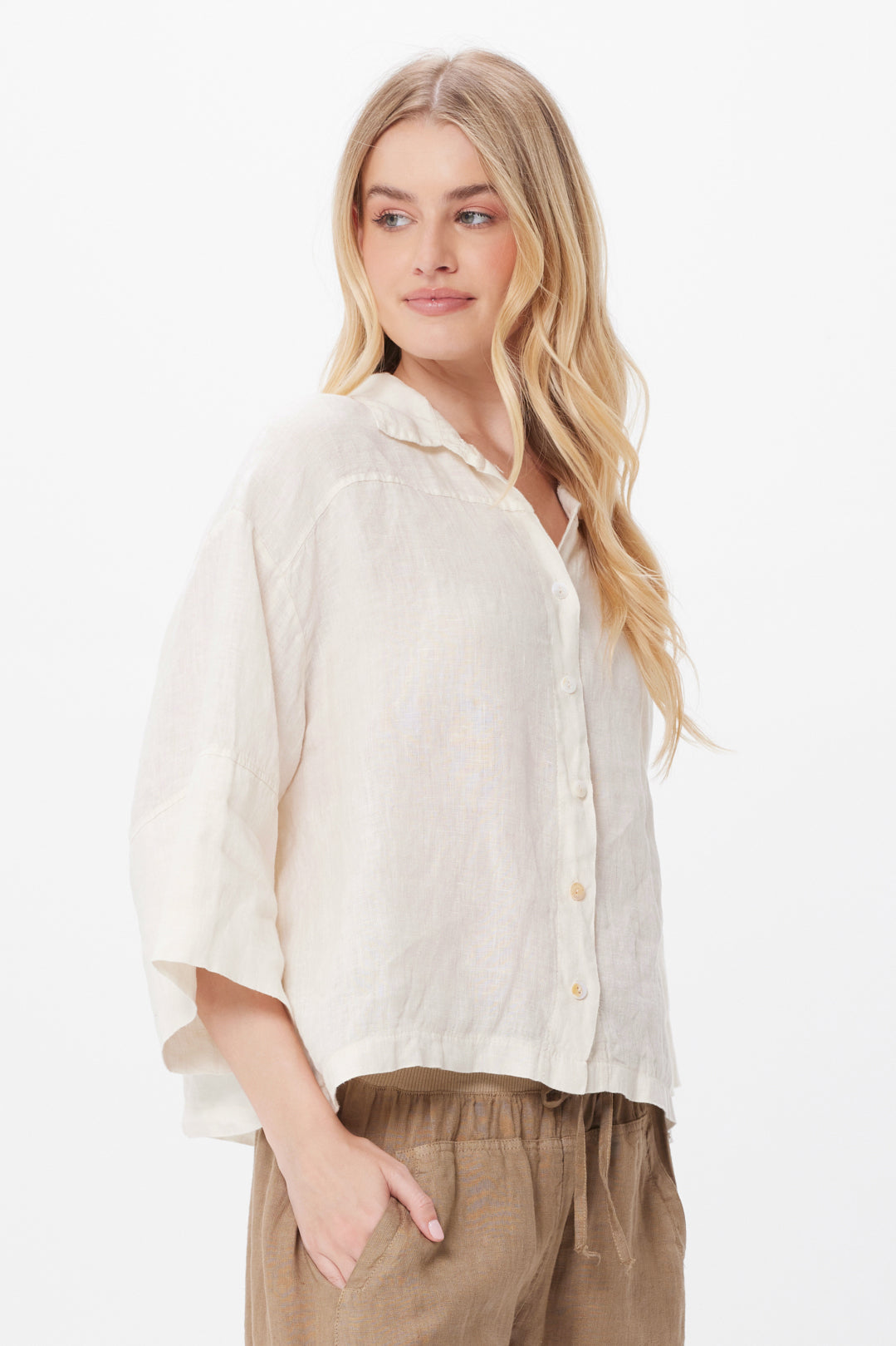 Selina Linen Shirt