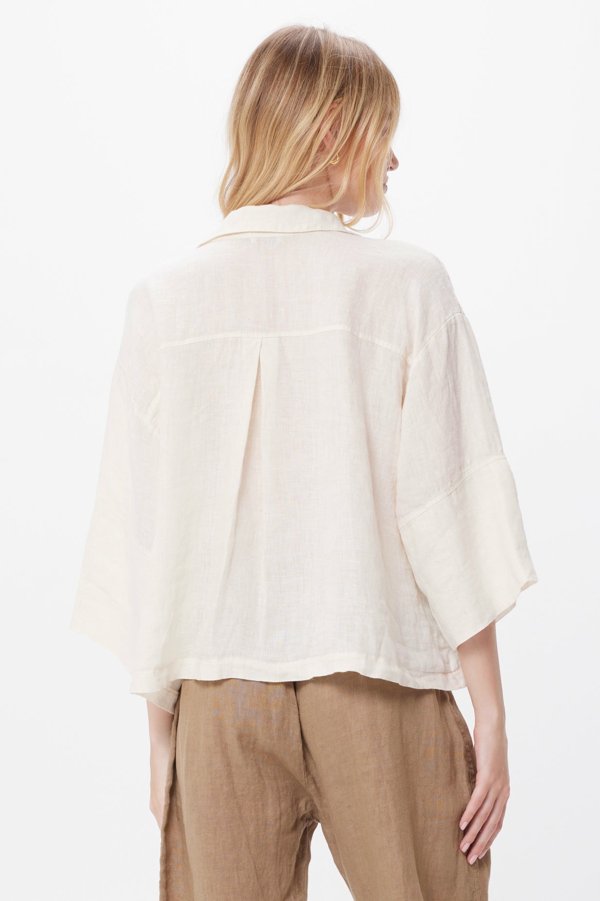 Selina Linen Shirt