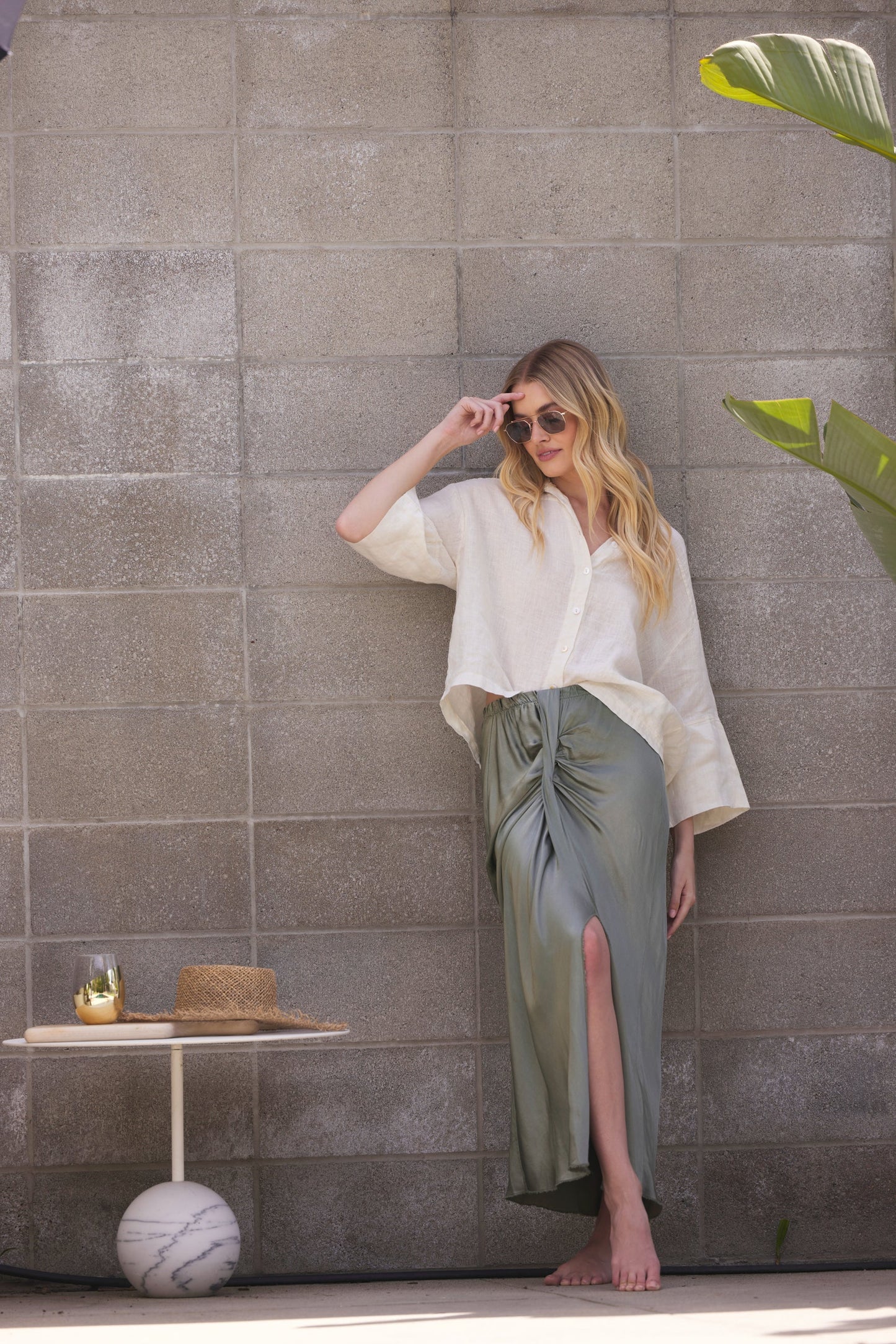 Selina Linen Shirt