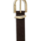All Day Long Calf Hair Belt