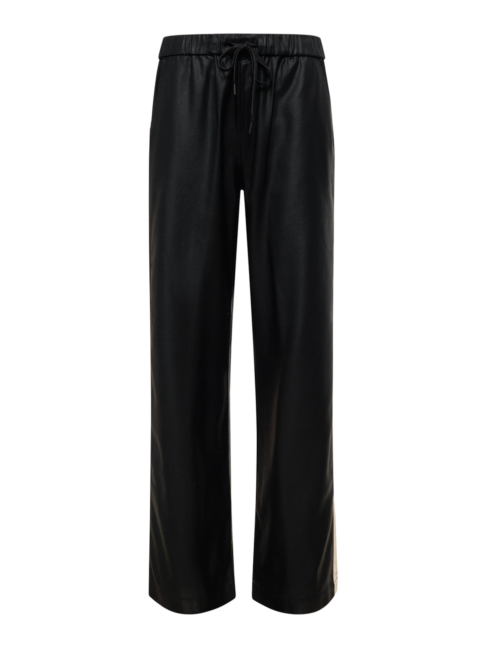 Coated Twill Track Pant