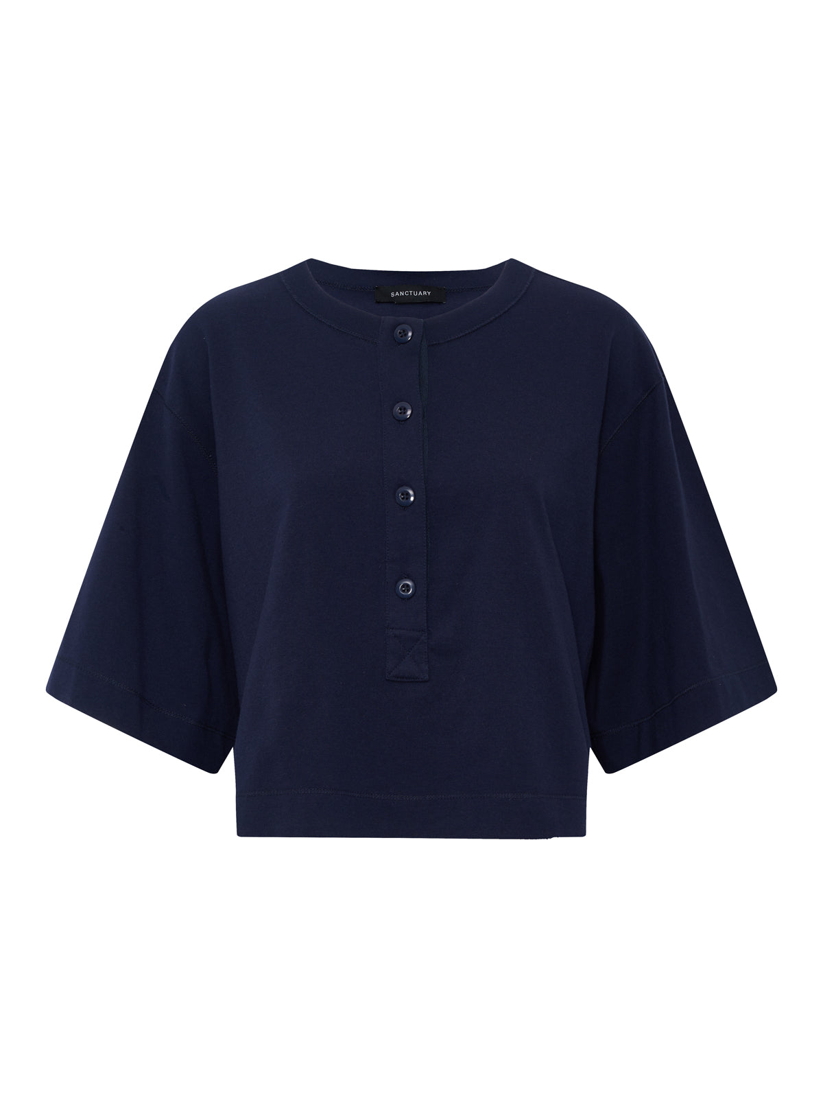 Freya Placket Tee