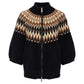 Faireisle Zip Up
