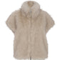 Silky Fur Vest